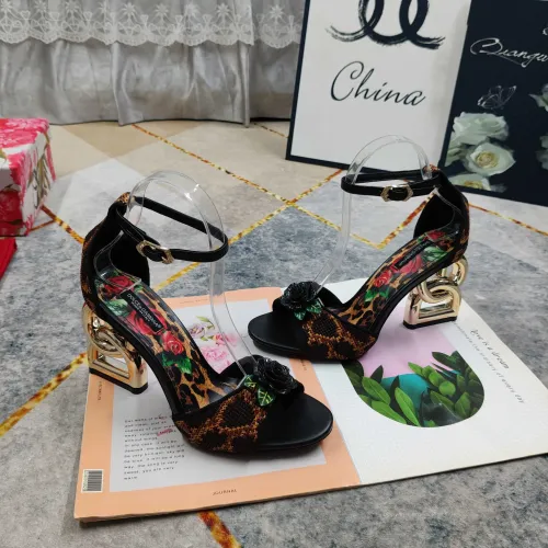 Replica Dolce & Gabbana D&G Sandal For Women #1462341 $150.00 USD for Wholesale