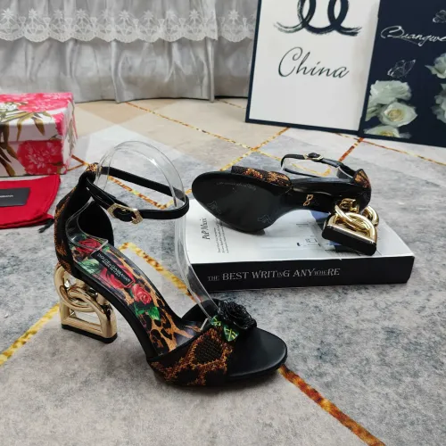 Replica Dolce & Gabbana D&G Sandal For Women #1462341 $150.00 USD for Wholesale