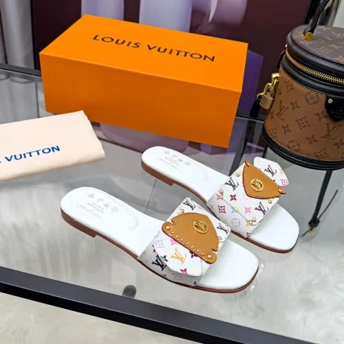 Replica Louis Vuitton Slippers For Women #1462342 $80.00 USD for Wholesale