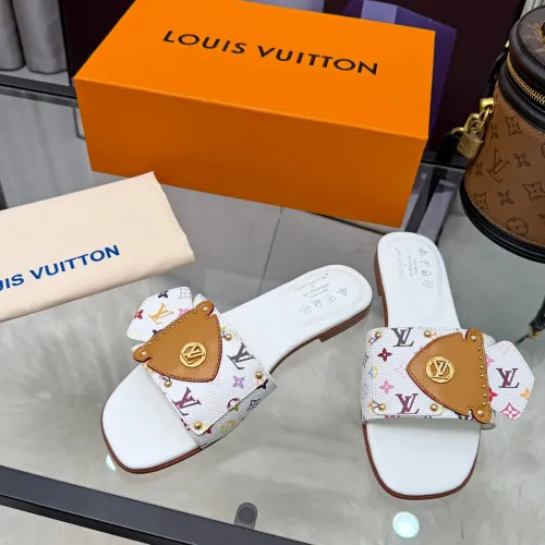 Replica Louis Vuitton Slippers For Women #1462342 $80.00 USD for Wholesale