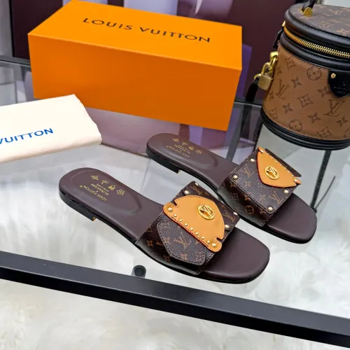 Replica Louis Vuitton Slippers For Women #1462343 $80.00 USD for Wholesale