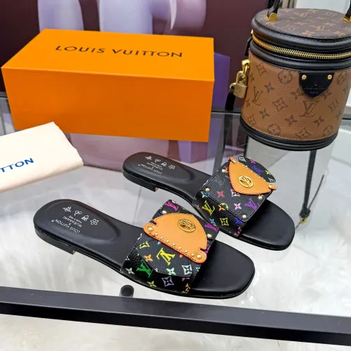Replica Louis Vuitton Slippers For Women #1462344 $80.00 USD for Wholesale