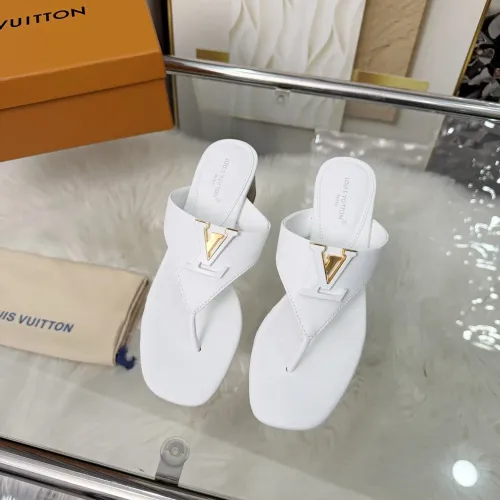 Replica Louis Vuitton Slippers For Women #1462345 $88.00 USD for Wholesale
