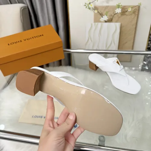 Replica Louis Vuitton Slippers For Women #1462345 $88.00 USD for Wholesale