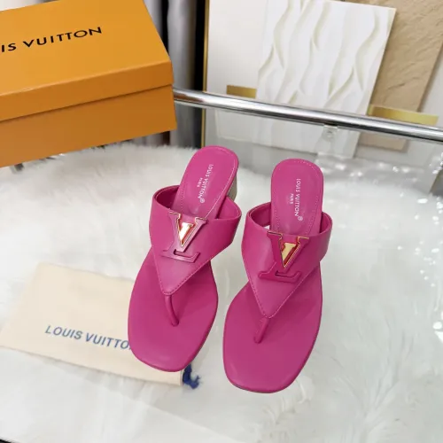 Replica Louis Vuitton Slippers For Women #1462346 $88.00 USD for Wholesale