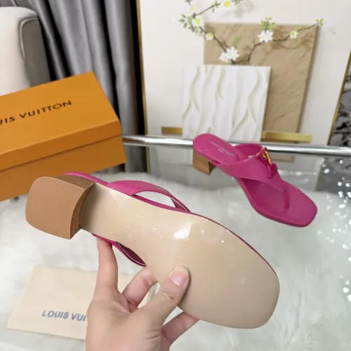 Replica Louis Vuitton Slippers For Women #1462346 $88.00 USD for Wholesale