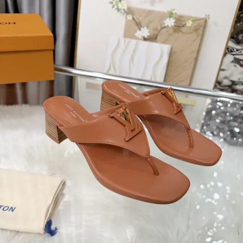 Replica Louis Vuitton Slippers For Women #1462348 $88.00 USD for Wholesale