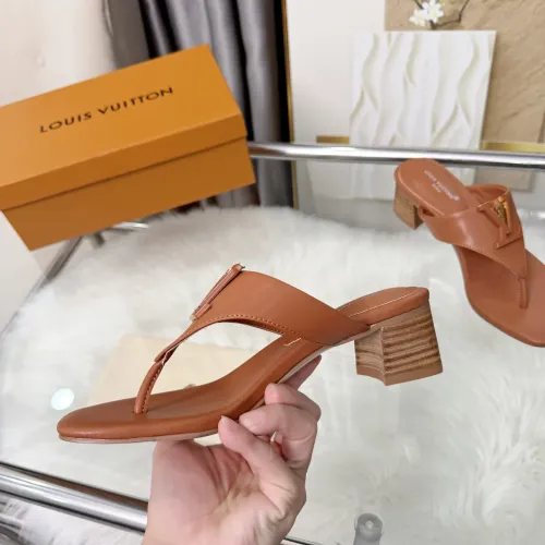 Replica Louis Vuitton Slippers For Women #1462348 $88.00 USD for Wholesale