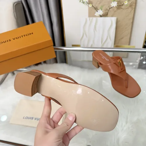 Replica Louis Vuitton Slippers For Women #1462348 $88.00 USD for Wholesale