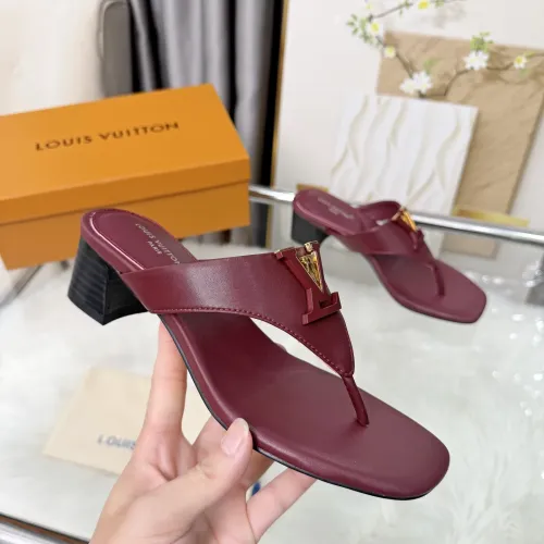 Replica Louis Vuitton Slippers For Women #1462349 $88.00 USD for Wholesale