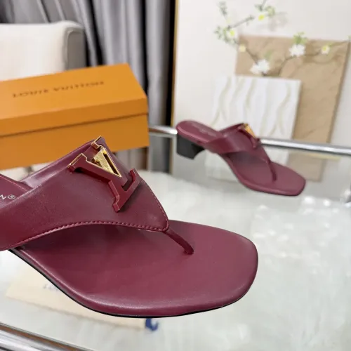 Replica Louis Vuitton Slippers For Women #1462349 $88.00 USD for Wholesale