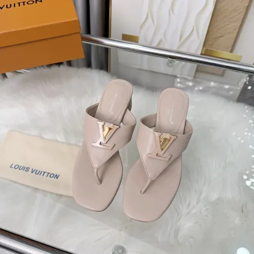 Replica Louis Vuitton Slippers For Women #1462350 $88.00 USD for Wholesale