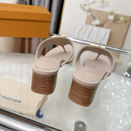 Replica Louis Vuitton Slippers For Women #1462350 $88.00 USD for Wholesale