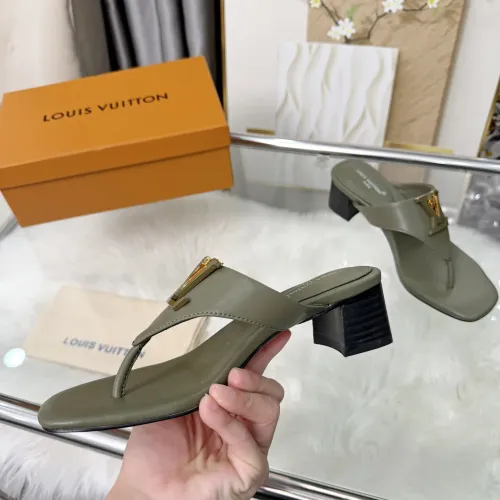 Replica Louis Vuitton Slippers For Women #1462351 $88.00 USD for Wholesale