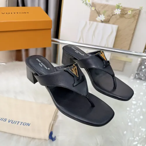 Replica Louis Vuitton Slippers For Women #1462352 $88.00 USD for Wholesale