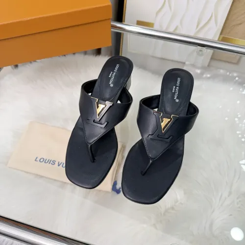 Replica Louis Vuitton Slippers For Women #1462352 $88.00 USD for Wholesale