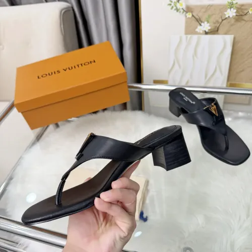 Replica Louis Vuitton Slippers For Women #1462352 $88.00 USD for Wholesale