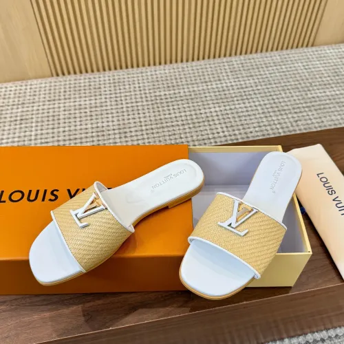 Replica Louis Vuitton Slippers For Women #1462353 $85.00 USD for Wholesale