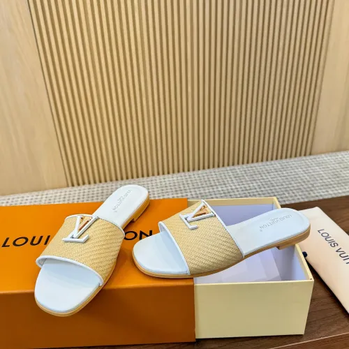 Replica Louis Vuitton Slippers For Women #1462353 $85.00 USD for Wholesale