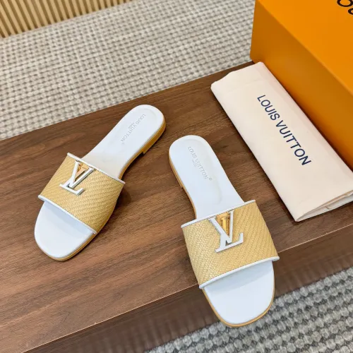 Replica Louis Vuitton Slippers For Women #1462353 $85.00 USD for Wholesale