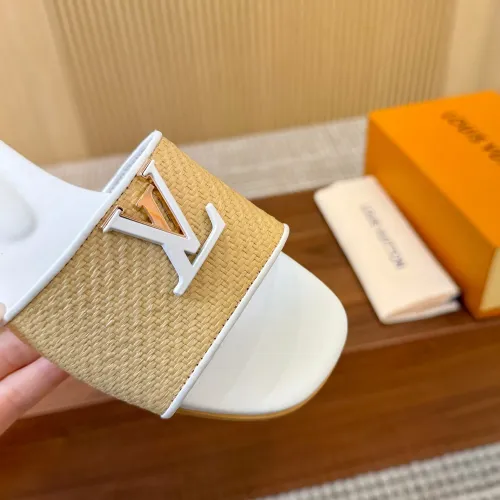 Replica Louis Vuitton Slippers For Women #1462353 $85.00 USD for Wholesale