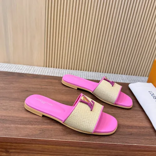 Replica Louis Vuitton Slippers For Women #1462354 $85.00 USD for Wholesale