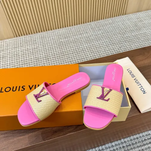 Replica Louis Vuitton Slippers For Women #1462354 $85.00 USD for Wholesale
