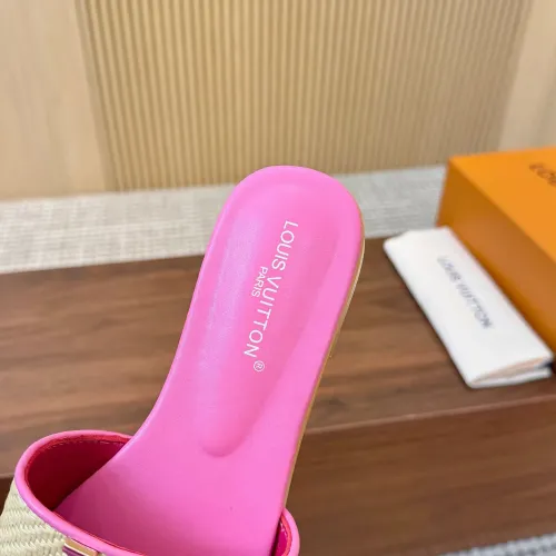 Replica Louis Vuitton Slippers For Women #1462354 $85.00 USD for Wholesale