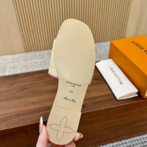 Replica Louis Vuitton Slippers For Women #1462354 $85.00 USD for Wholesale