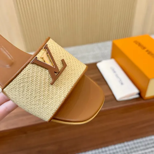 Replica Louis Vuitton Slippers For Women #1462355 $85.00 USD for Wholesale
