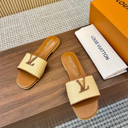 Replica Louis Vuitton Slippers For Women #1462355 $85.00 USD for Wholesale