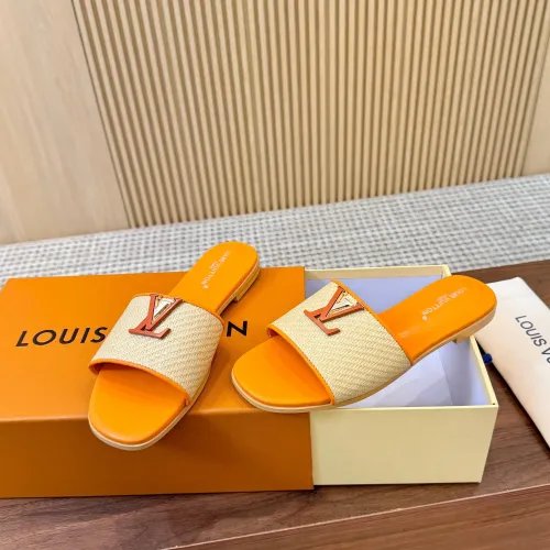 Replica Louis Vuitton Slippers For Women #1462356 $85.00 USD for Wholesale
