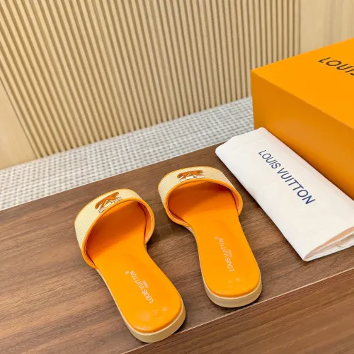 Replica Louis Vuitton Slippers For Women #1462356 $85.00 USD for Wholesale