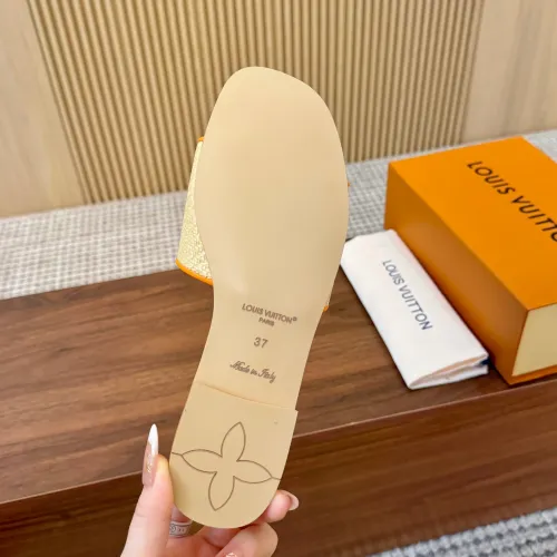 Replica Louis Vuitton Slippers For Women #1462356 $85.00 USD for Wholesale