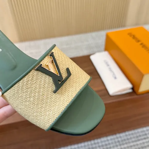 Replica Louis Vuitton Slippers For Women #1462357 $85.00 USD for Wholesale