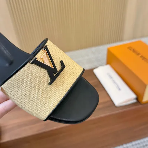 Replica Louis Vuitton Slippers For Women #1462358 $85.00 USD for Wholesale
