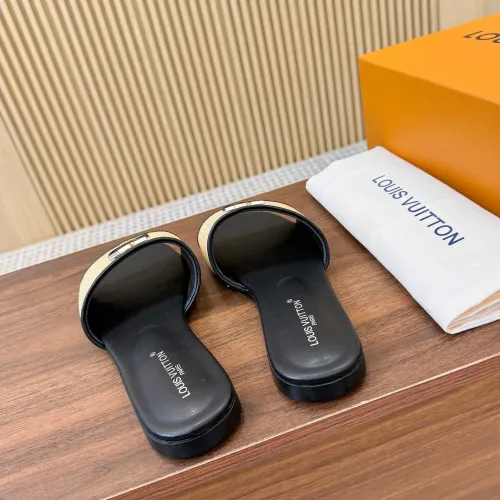 Replica Louis Vuitton Slippers For Women #1462358 $85.00 USD for Wholesale