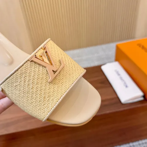 Replica Louis Vuitton Slippers For Women #1462359 $85.00 USD for Wholesale