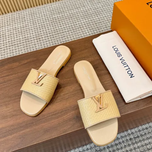 Replica Louis Vuitton Slippers For Women #1462359 $85.00 USD for Wholesale