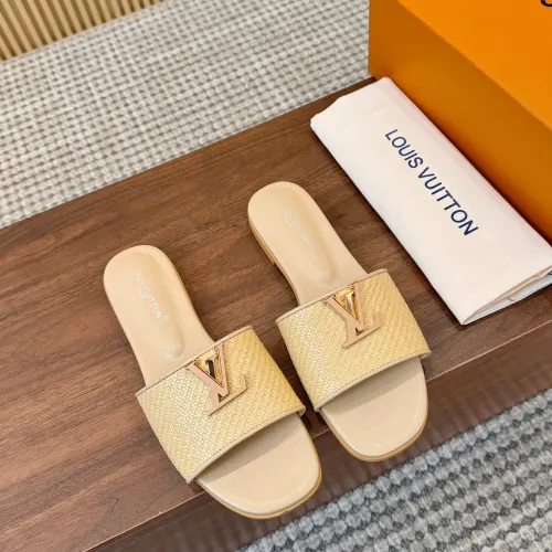 Replica Louis Vuitton Slippers For Women #1462359 $85.00 USD for Wholesale