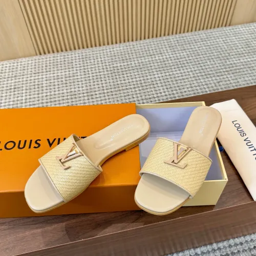 Replica Louis Vuitton Slippers For Women #1462359 $85.00 USD for Wholesale