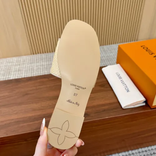 Replica Louis Vuitton Slippers For Women #1462359 $85.00 USD for Wholesale
