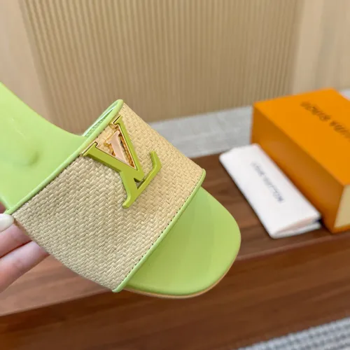 Replica Louis Vuitton Slippers For Women #1462360 $85.00 USD for Wholesale