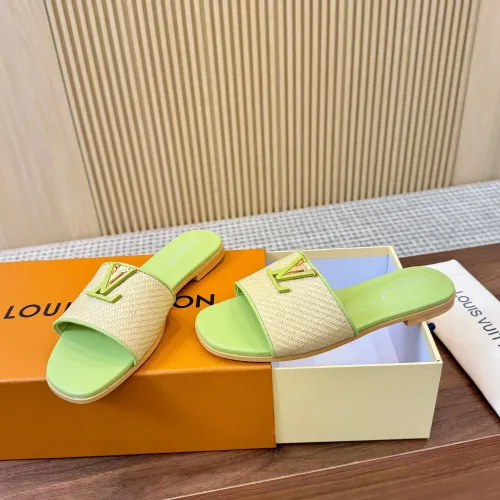 Replica Louis Vuitton Slippers For Women #1462360 $85.00 USD for Wholesale