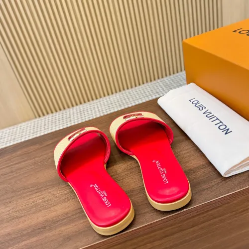 Replica Louis Vuitton Slippers For Women #1462361 $85.00 USD for Wholesale