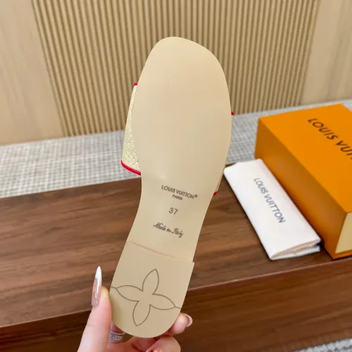 Replica Louis Vuitton Slippers For Women #1462361 $85.00 USD for Wholesale