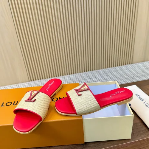 Replica Louis Vuitton Slippers For Women #1462361 $85.00 USD for Wholesale