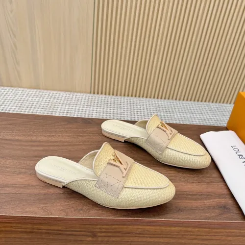 Replica Louis Vuitton Slippers For Women #1462362 $96.00 USD for Wholesale