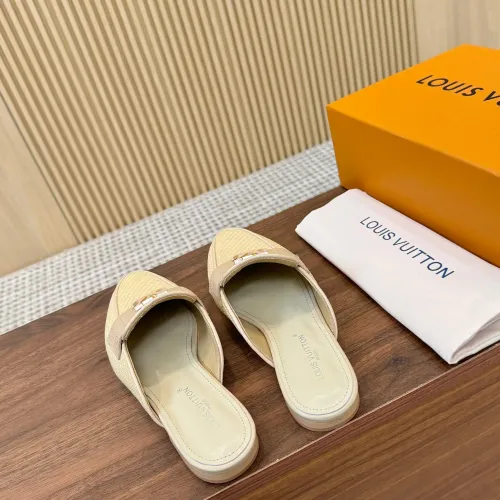 Replica Louis Vuitton Slippers For Women #1462362 $96.00 USD for Wholesale