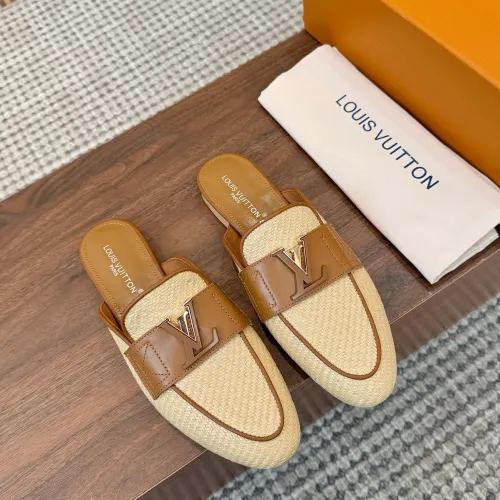 Replica Louis Vuitton Slippers For Women #1462363 $96.00 USD for Wholesale